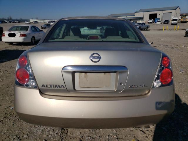 1N4AL11D95C114478 - 2005 NISSAN ALTIMA S BEIGE photo 6