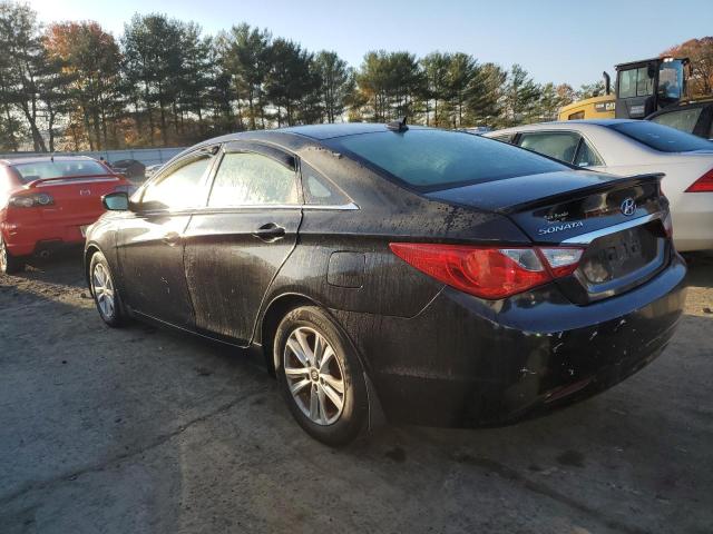 5NPEB4AC3DH590073 - 2013 HYUNDAI SONATA GLS BLACK photo 2