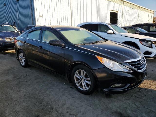 5NPEB4AC3DH590073 - 2013 HYUNDAI SONATA GLS BLACK photo 4