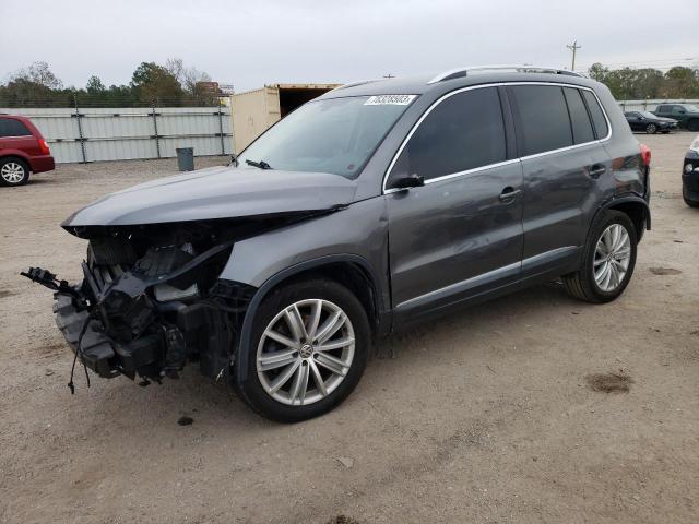 WVGAV7AX6GW596972 - 2016 VOLKSWAGEN TIGUAN S GRAY photo 1