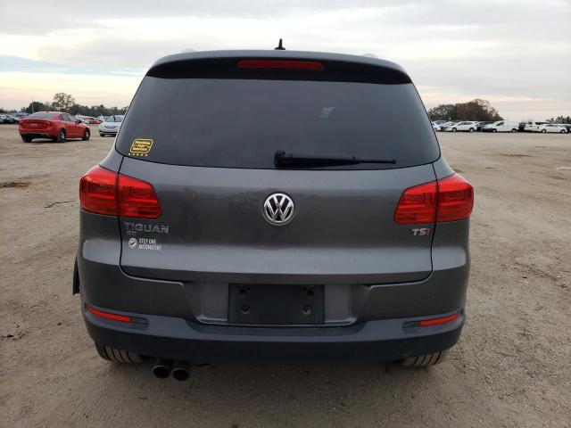 WVGAV7AX6GW596972 - 2016 VOLKSWAGEN TIGUAN S GRAY photo 6