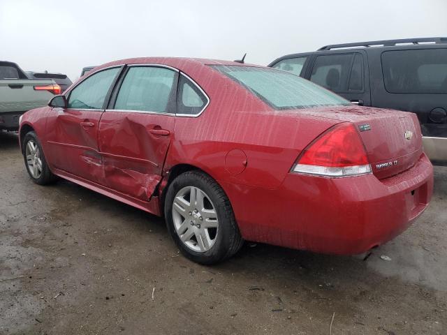 2G1WG5E3XD1217208 - 2013 CHEVROLET IMPALA LT RED photo 2