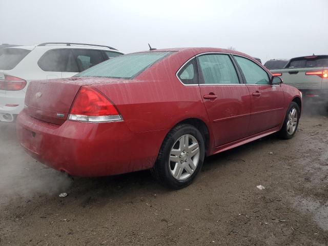 2G1WG5E3XD1217208 - 2013 CHEVROLET IMPALA LT RED photo 3