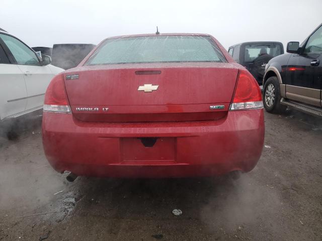 2G1WG5E3XD1217208 - 2013 CHEVROLET IMPALA LT RED photo 6