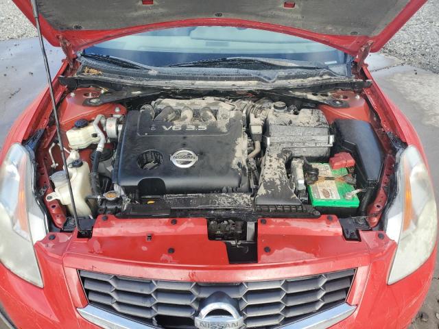 1N4BL24E49C181655 - 2009 NISSAN ALTIMA 3.5SE RED photo 11