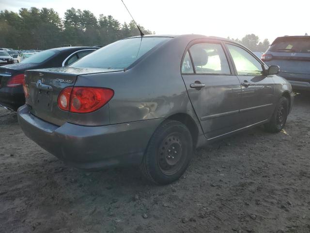 2T1BR32EX7C755553 - 2007 TOYOTA COROLLA CE GRAY photo 3