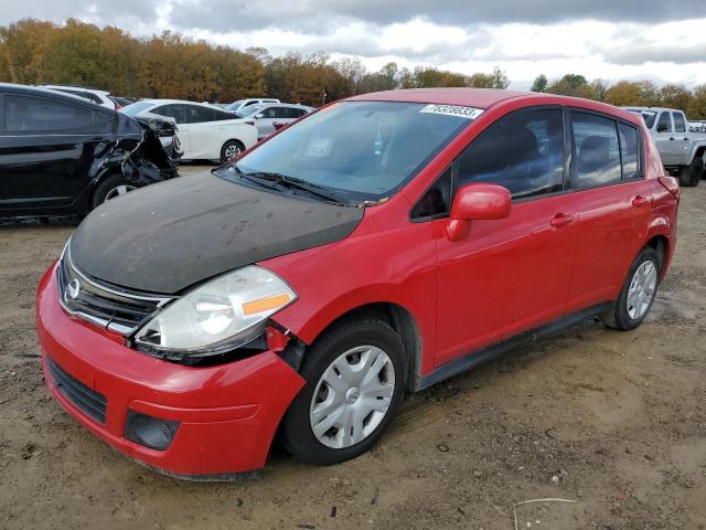 3N1BC1CP8CK266199 - 2012 NISSAN VERSA S RED photo 1