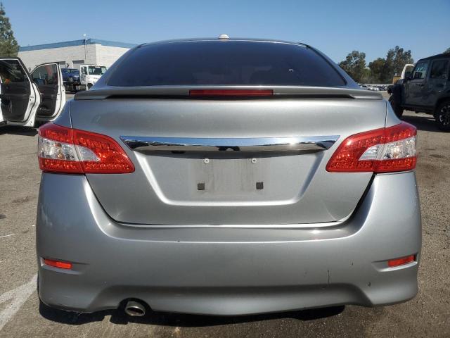 3N1AB7AP5DL778681 - 2013 NISSAN SENTRA S SILVER photo 6