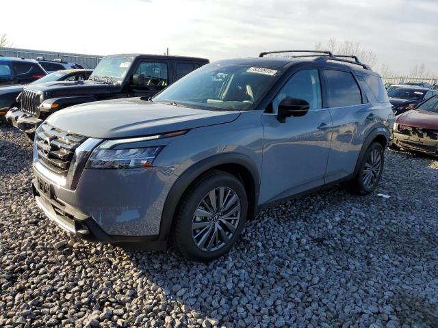 5N1DR3CD3RC220196 - 2024 NISSAN PATHFINDER SL GRAY photo 1