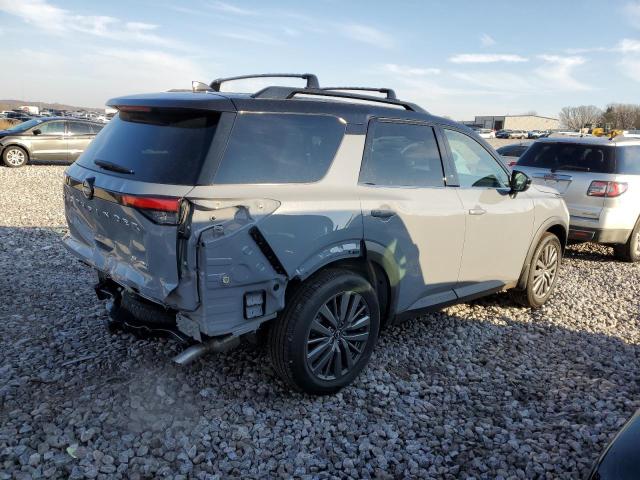 5N1DR3CD3RC220196 - 2024 NISSAN PATHFINDER SL GRAY photo 3