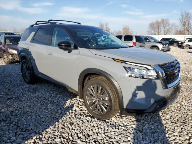 5N1DR3CD3RC220196 - 2024 NISSAN PATHFINDER SL GRAY photo 4