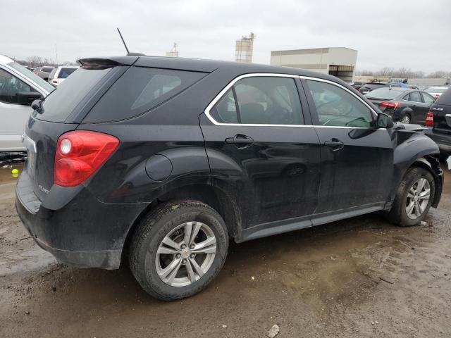 2GNALLEK7F6307535 - 2015 CHEVROLET EQUINOX L BLACK photo 3