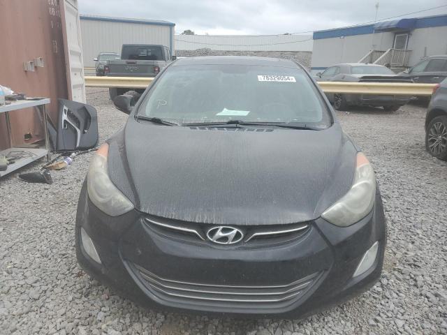 5NPDH4AE5DH322802 - 2013 HYUNDAI ELANTRA GLS BLACK photo 5