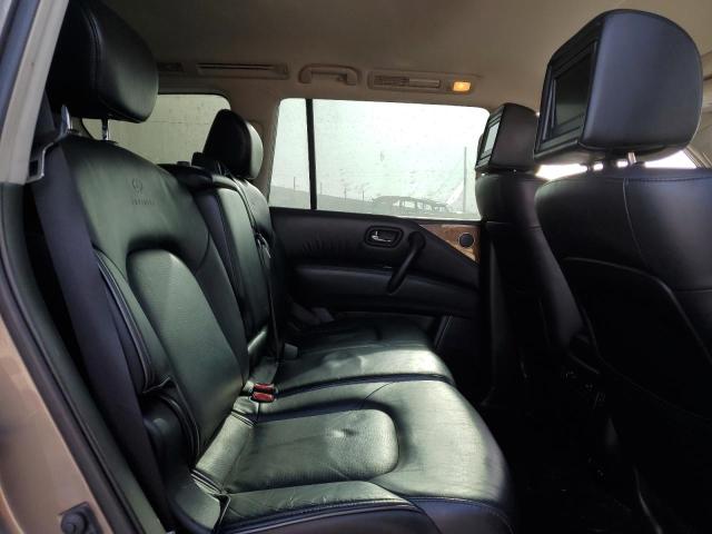 JN8AZ2NC0E9351992 - 2014 INFINITI QX80 GRAY photo 11