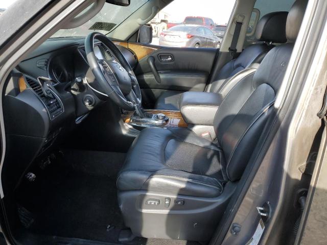 JN8AZ2NC0E9351992 - 2014 INFINITI QX80 GRAY photo 7