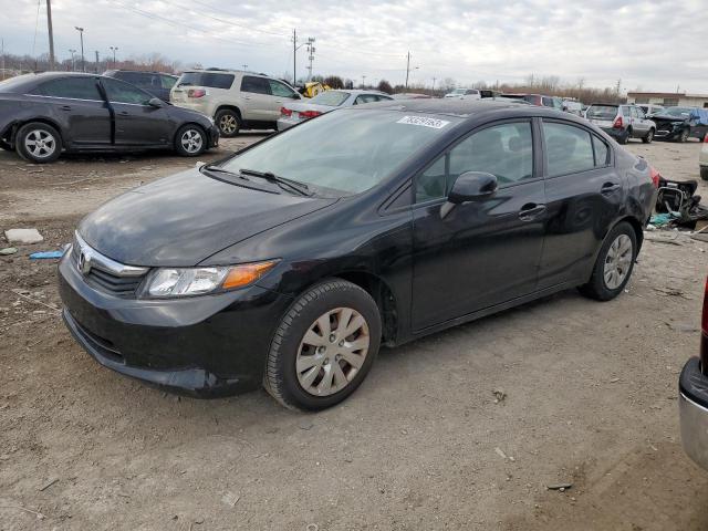 2012 HONDA CIVIC LX, 