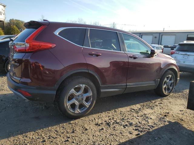 2HKRW2H80HH638212 - 2017 HONDA CR-V EXL BURGUNDY photo 3