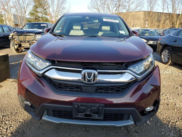 2HKRW2H80HH638212 - 2017 HONDA CR-V EXL BURGUNDY photo 5