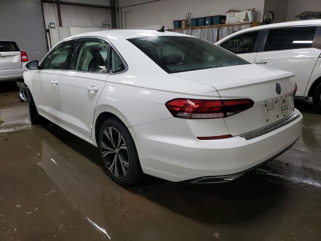 1VWSA7A35MC007468 - 2021 VOLKSWAGEN PASSAT SE WHITE photo 2