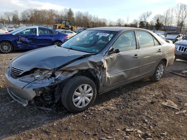 4T1BE30K15U603869 - 2005 TOYOTA CAMRY LE GRAY photo 1