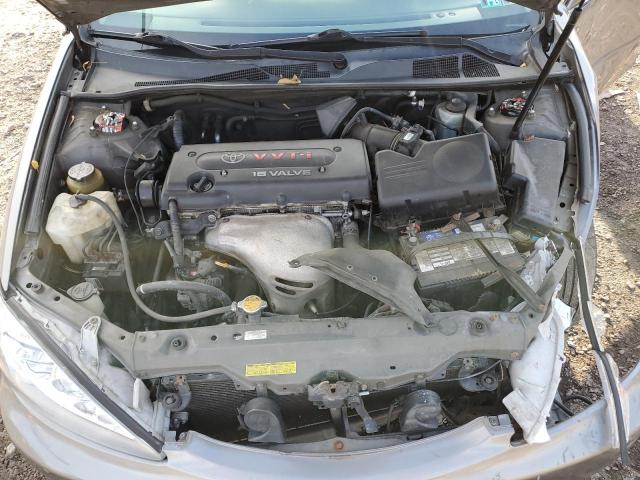 4T1BE30K15U603869 - 2005 TOYOTA CAMRY LE GRAY photo 11