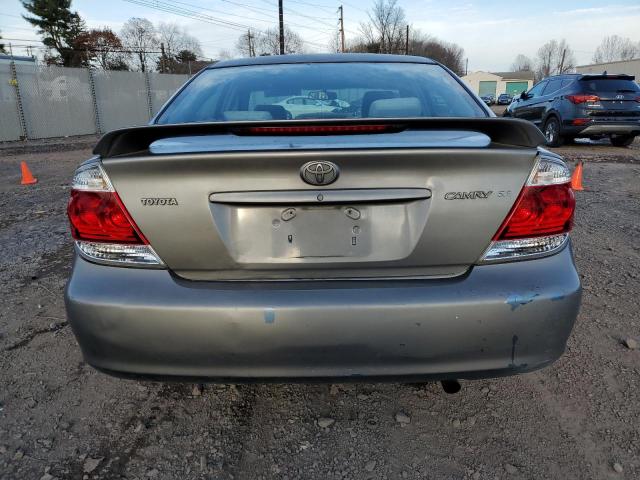 4T1BE30K15U603869 - 2005 TOYOTA CAMRY LE GRAY photo 6