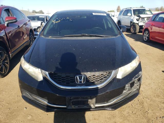 19XFB2F57DE219263 - 2013 HONDA CIVIC LX BLACK photo 5