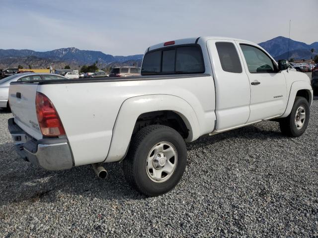 5TETU62N36Z228595 - 2006 TOYOTA TACOMA PRERUNNER ACCESS CAB WHITE photo 3