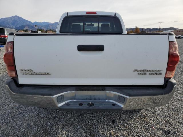 5TETU62N36Z228595 - 2006 TOYOTA TACOMA PRERUNNER ACCESS CAB WHITE photo 6