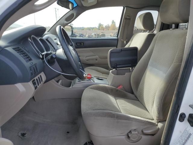 5TETU62N36Z228595 - 2006 TOYOTA TACOMA PRERUNNER ACCESS CAB WHITE photo 7