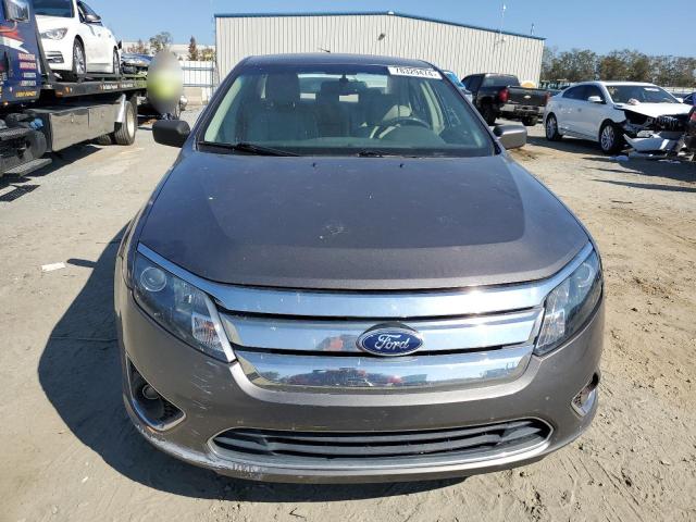 3FAHP0JAXAR399884 - 2010 FORD FUSION SEL SILVER photo 5