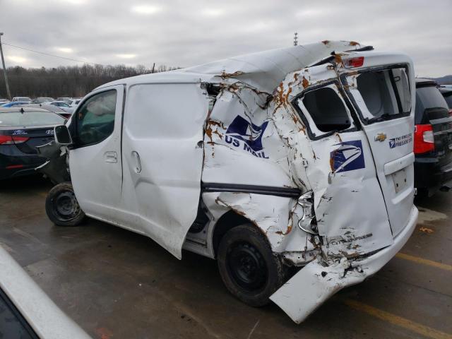 3N63M0YN3FK706279 - 2015 CHEVROLET CITY EXPRE LS WHITE photo 2