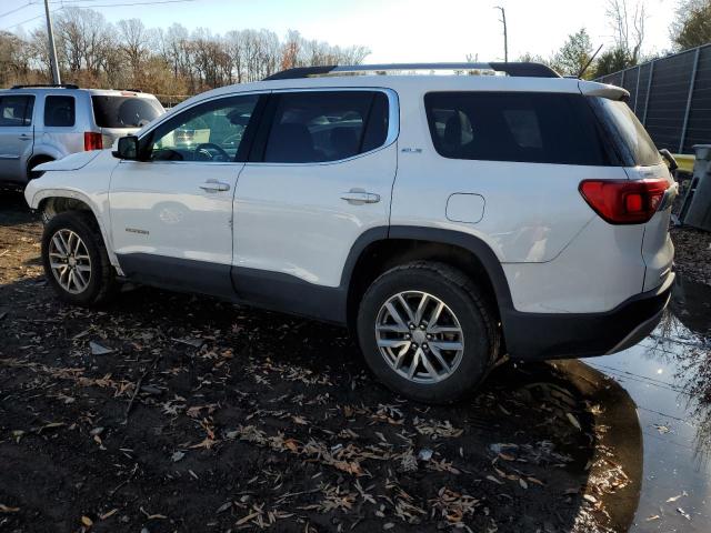 1GKKNSLA2HZ290683 - 2017 GMC ACADIA SLE WHITE photo 2