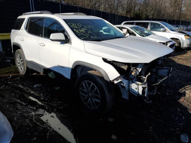 1GKKNSLA2HZ290683 - 2017 GMC ACADIA SLE WHITE photo 4