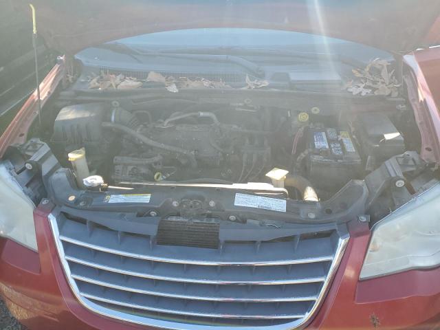 2A8HR54P38R822363 - 2008 CHRYSLER TOWN & COU TOURING 勃艮第红 照片 12