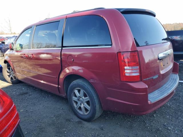 2A8HR54P38R822363 - 2008 CHRYSLER TOWN & COU TOURING 勃艮第红 照片 2