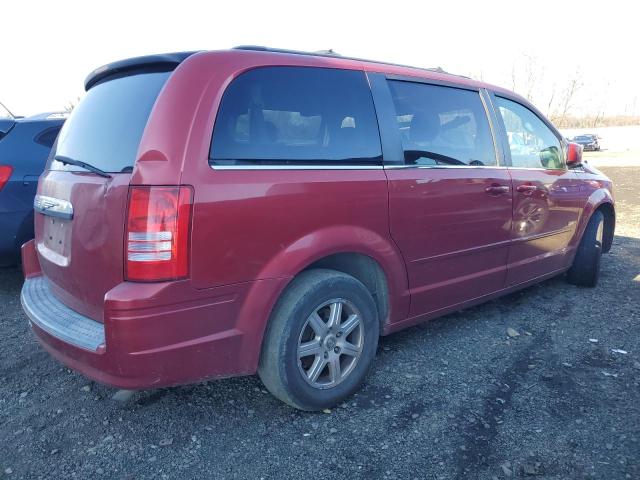 2A8HR54P38R822363 - 2008 CHRYSLER TOWN & COU TOURING 勃艮第红 照片 3