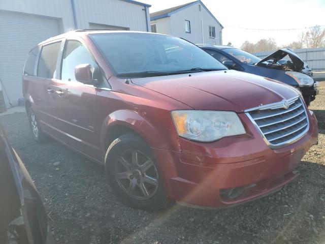 2A8HR54P38R822363 - 2008 CHRYSLER TOWN & COU TOURING 勃艮第红 照片 4