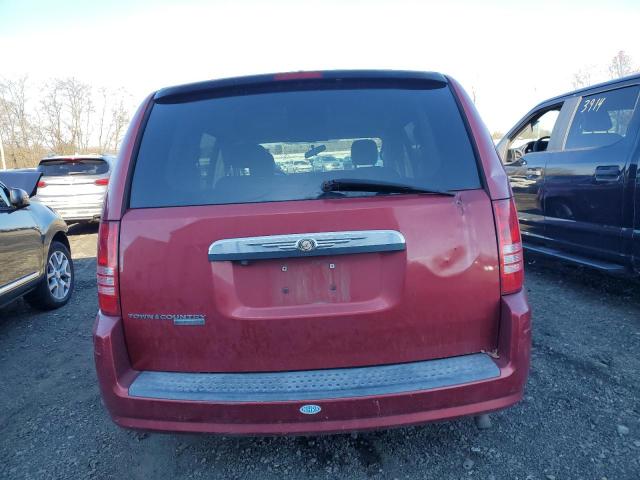 2A8HR54P38R822363 - 2008 CHRYSLER TOWN & COU TOURING 勃艮第红 照片 6