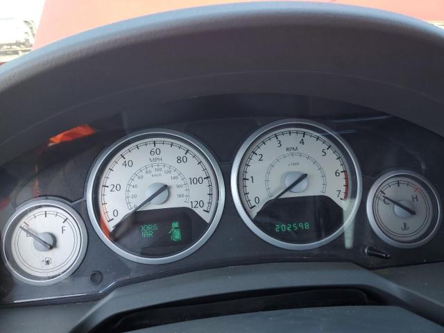 2A8HR54P38R822363 - 2008 CHRYSLER TOWN & COU TOURING 勃艮第红 照片 9