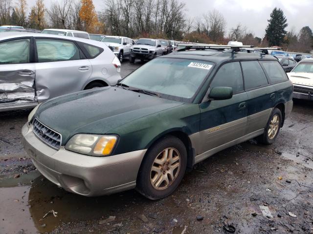 2003 SUBARU LEGACY OUTBACK LIMITED, 