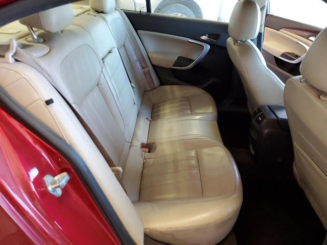 2G4GK5EX1F9160782 - 2015 BUICK REGAL 红色 照片 10