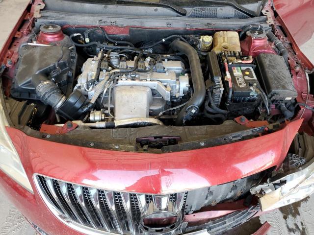 2G4GK5EX1F9160782 - 2015 BUICK REGAL 红色 照片 11