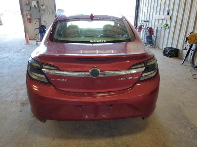 2G4GK5EX1F9160782 - 2015 BUICK REGAL 红色 照片 6