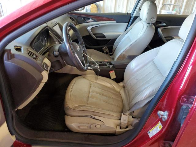 2G4GK5EX1F9160782 - 2015 BUICK REGAL 红色 照片 7