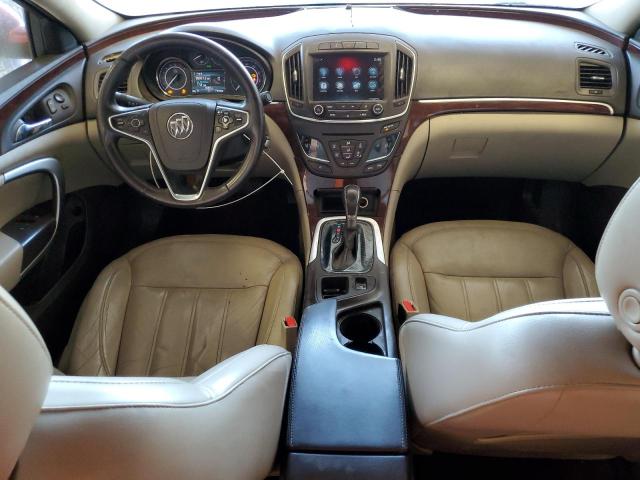 2G4GK5EX1F9160782 - 2015 BUICK REGAL 红色 照片 8