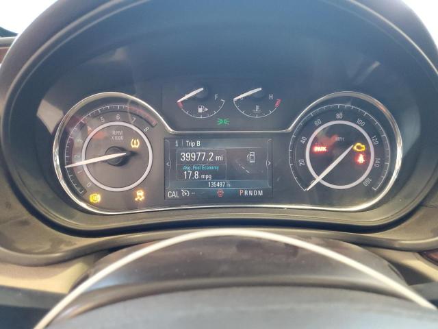 2G4GK5EX1F9160782 - 2015 BUICK REGAL 红色 照片 9