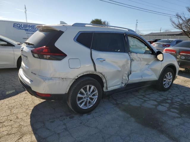 KNMAT2MV6JP555203 - 2018 NISSAN ROGUE S WHITE photo 3