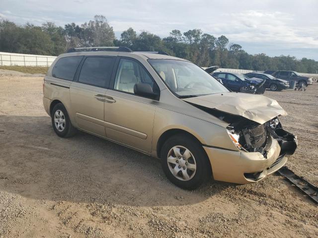 KNDMB233796273797 - 2009 KIA SEDONA EX GOLD photo 4