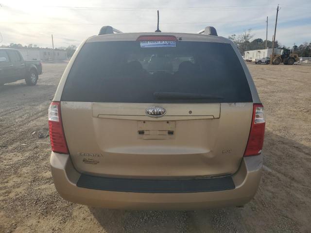 KNDMB233796273797 - 2009 KIA SEDONA EX GOLD photo 6